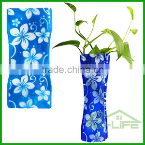 2017 Diy Wedding Foldable Decoration Art Flower Plastic Vase for Roses thumbnail-1