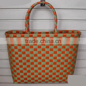 Shopping Bag From Plastic Material at Fashionable Design,moq:1000pcs. thumbnail-1