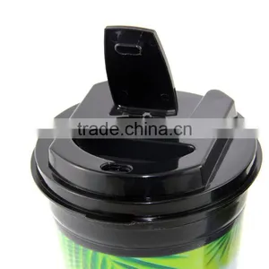 BPA-Free Reusable Double Wall Coffee Cup thumbnail-6
