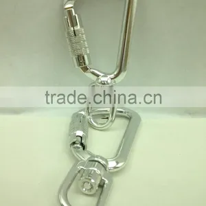 A204KTL-3 Tool Tether Swivel Aluminum 8kN Safety Hook Carabiner thumbnail-4