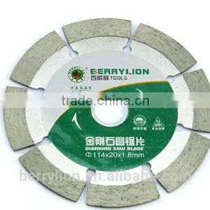 Berrylion 114mm Economical Diamond Saw Blade for Instruction Dry Diamond Saw Blade thumbnail-1