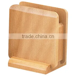 Wooden Paper Table Napkin Holder Paper Stand Made in Japan thumbnail-3