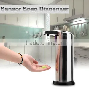Stainless Steel Automatic Sensor Soap Dispenser thumbnail-4