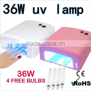 36W 110V UV Gel Nail Art Lamp Curing Tube Light Dryer thumbnail-1