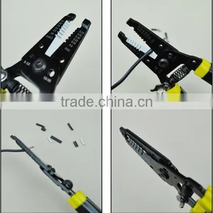 JL1905 Wire Stripper With Matte Rubber Handle thumbnail-4