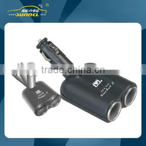 2015 CE Approval Car Cigarette Lighter Adapter for IPhone , Tablet thumbnail-1