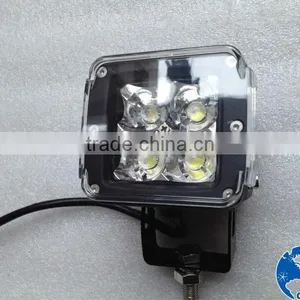 Hot Sold IP68 Auto Lamp 4x4 Off Road 12w LED Work Light For Vehicle thumbnail-1