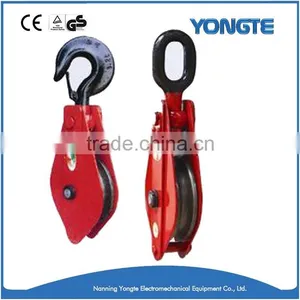 Heavy Duty Double Pulley Block thumbnail-4