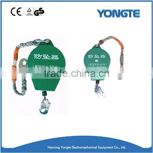Retractable Fall Arrester/Wire Rope Fall Arrester for Sale thumbnail-1
