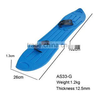 Ningbo Snowskate Snowboard Snow Deck Ski Sled Sleigh Snow Boogie Sno Luge Tubing for Adults and Teens thumbnail-6
