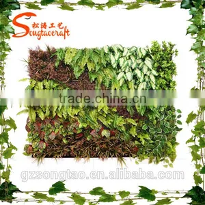 Hot Sale Artificial Green Wall for Decoration Artificial Plant Wall thumbnail-6