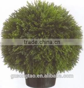 Artificial Cocktail Grass Ball Fake Topiary Ball for Indoor&outdoor Decor thumbnail-3