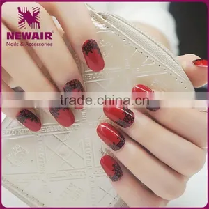New Air Glitter Strip Line Transfer Foil Nail Polish Stickers thumbnail-3