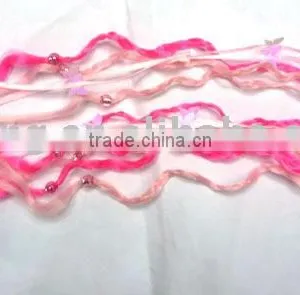 Pink Wigs For Children thumbnail-1
