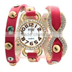 Fashion Diamond Wrist Watch/ Vogue Women Watches /Ladies Watches Wholesale thumbnail-1