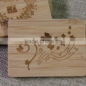 Laser Engraved Wood Fridge Magnet thumbnail-3