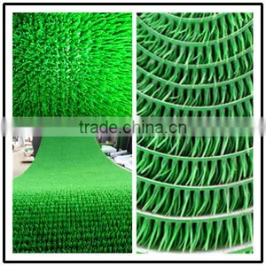MortmainFactory Directly Supply PE Grass High Qualtiy Gold Rush Grass thumbnail-2