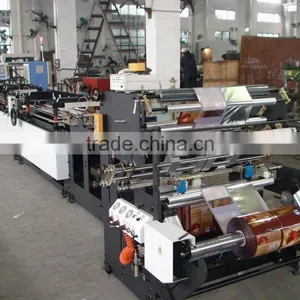 China High Speed High Quality Best Plastic Bag Center Sealing Machine thumbnail-3