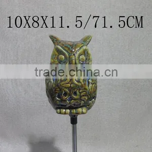Solar Ceramic Garden Decoration thumbnail-1