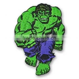 Embrioder Marvel Comics Hulk Patch thumbnail-1
