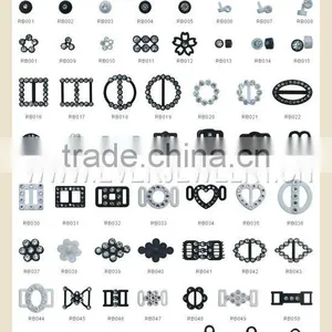 Plastic+Rhinestone Buckle,Plastic Buckle With Rhinestone,rhinestone Ribbon Buckle thumbnail-1