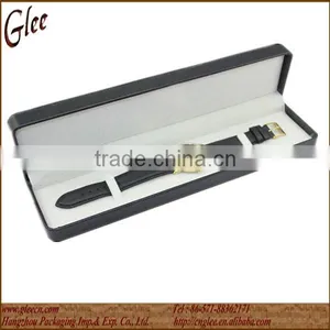 Rectangle Single Leather Men Smart Watch Case/box thumbnail-2