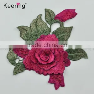 Sewing Repair Embroidered Applique Clothing Embroidery Patch Fabric Sticker thumbnail-1