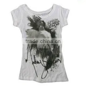 Womens Michael Jackson Screen Explode T-Shirt Nanchang thumbnail-1