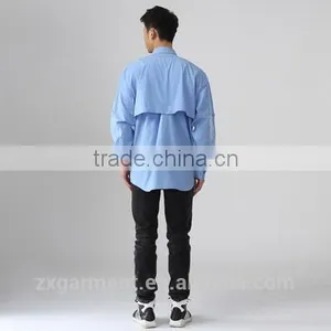 2017 Mens Shirt Cotton Custom Fishing Shirts Custom-made thumbnail-6