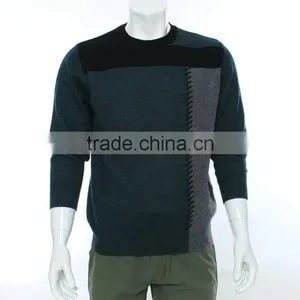 2015 Winter Sweater for Men With Cashmere /polyester ,mutil Colors Latest Design Winter Sweater for Winter thumbnail-2