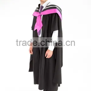Customized Bachelor Gown University Graduation Gown for College thumbnail-2