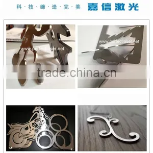 300W 500W Fiber Laser Metal Cutting Machine Promotional Price for Sale thumbnail-2