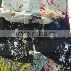 New Fashion Chiffon Floral Print Shirts Long Sleeve Chiffon Blouse Tops for Woman thumbnail-4