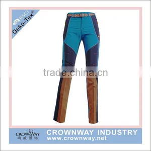 Women 4 Way Stretched Mountain Wear Outdoor Waterproof Hiking Pants thumbnail-1