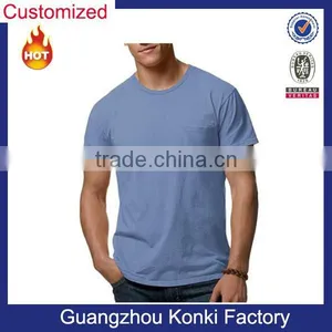 Men's 100% Cotton Fashion Casual T Shirt thumbnail-1