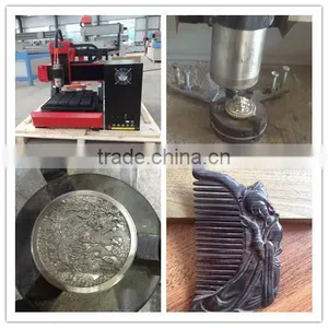 Cnc Wood Router Sculpture Machine Cnc Lather Router With Low Price Wood Engraving Machine Made in China thumbnail-5