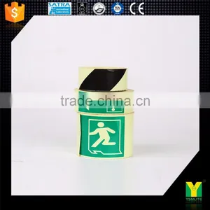 Gold Supplier China Photoluminescent Film for Safety Signs thumbnail-1