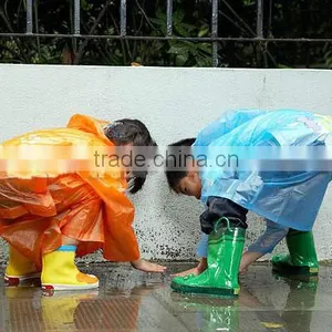 Children PE Raincoat Meterial thumbnail-1