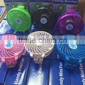 BHNUSBF07163 High Performance DC 5V Portable Mini Fan ,rechargeable Usb Fan 5v dc Mini Cooling Fan WITH LED LIGHT thumbnail-4