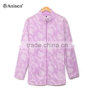Oem Service Windbreaker Custom Fleece Women Jackets thumbnail-1