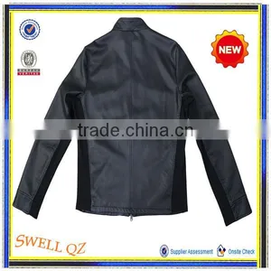 Top Fashion Italian Spring New Design Leather Jacket for Men thumbnail-2