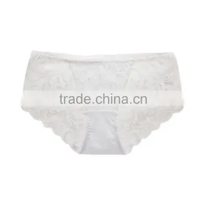 Custom High Quality 100% Silk Sexy Fancy Woman Underwear thumbnail-4