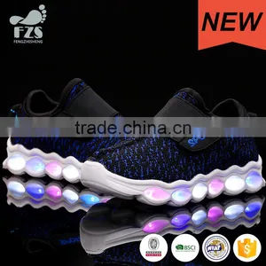 2017 Battery Flashing Led Shoes for Children thumbnail-2