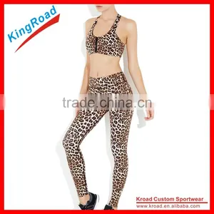 Wholesale Spadex Women Leggings for Yoga thumbnail-1