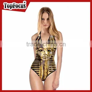 China Supplier New Fashionable Stylish One Piece Swimsuit Bikini 2017 thumbnail-1