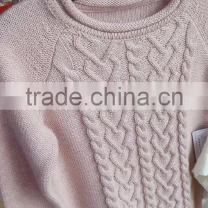 0-3years Kids Cable Knitted Sweater (KS1071) thumbnail-2