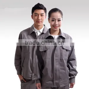 Custom Long Sleeve Cotton Welders Anti Static Coverall Work Suits Wholesale thumbnail-2