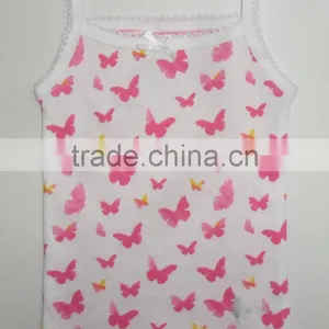 2 Years to 14 Years Premium Soft Cottons Girls Vests thumbnail-4