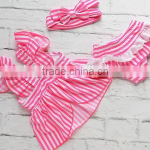 Online Shopping Wholsale Lovely Fashion Swimsuit Set Toddler Girl Swimwear thumbnail-3