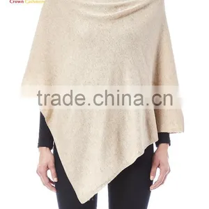 2016 Hot Sale Cashmere Wrap Sweater Cashmere Poncho thumbnail-6